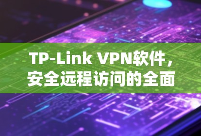 TP-Link VPN软件,安全远程访问的全面指南