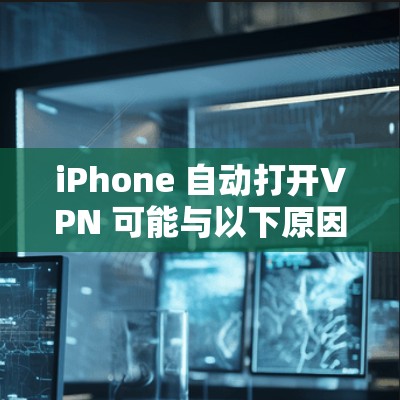 iPhone 自动打开VPN 可能与以下原因有关，以下是详细排查和解决方法