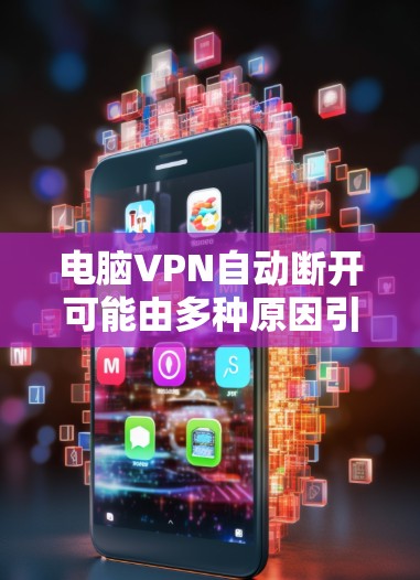 电脑VPN自动断开可能由多种原因引起，以下是一些常见原因及对应的解决方法，你可以逐步排查