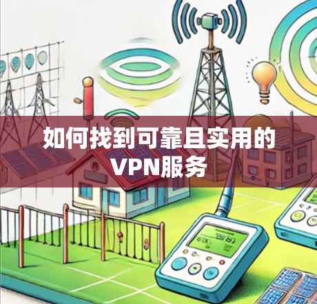 如何找到可靠且实用的VPN服务