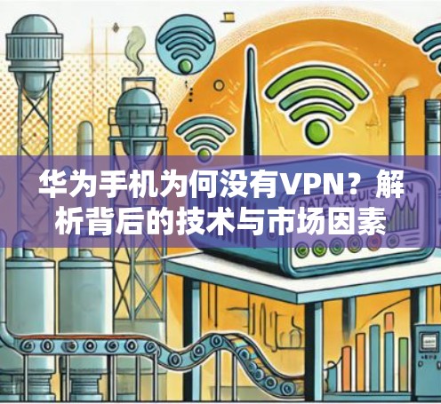华为手机为何没有VPN?解析背后的技术与市场因素