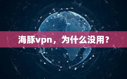 海豚vpn，为什么没用？