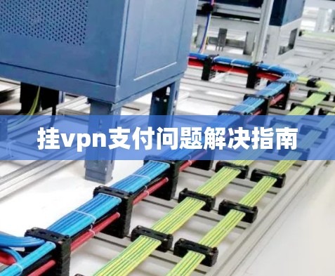 挂vpn支付问题解决指南