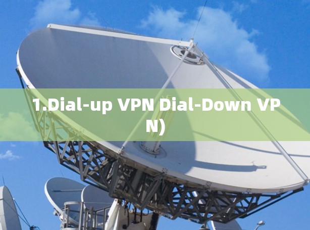 1.Dial-up VPN Dial-Down VPN)