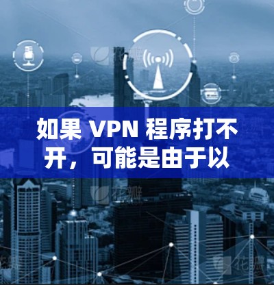 如果 VPN 程序打不开，可能是由于以下原因导致的