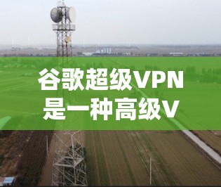谷歌超级VPN是一种高级VPN服务,旨在为用户提供安全、可靠的互联网连接。以下是对超级VPN的详细信息