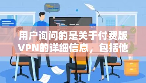 用户询问的是关于付费版VPN的详细信息,包括他们的需求、使用场景以及潜在的问题。以下是针对他们的分析