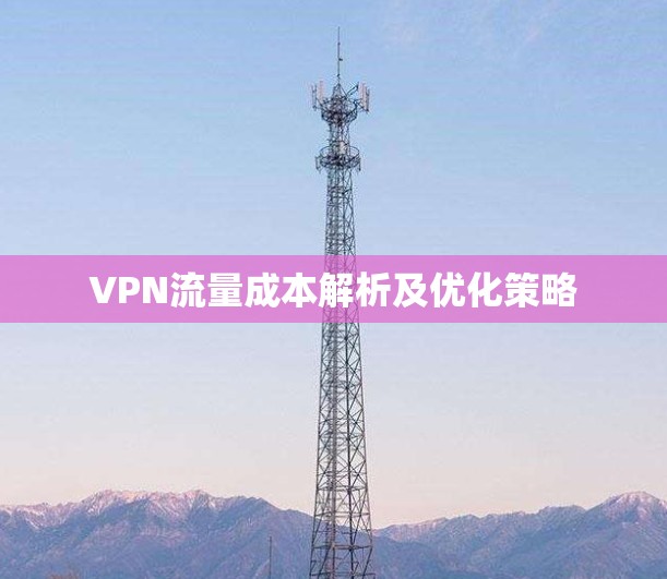VPN流量成本解析及优化策略
