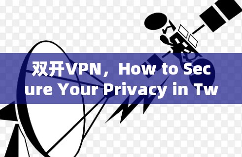 双开VPN，How to Secure Your Privacy in Two Landscapes