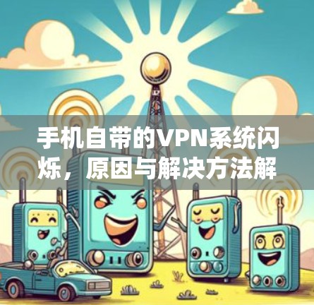 手机自带的VPN系统闪烁,原因与解决方法解析