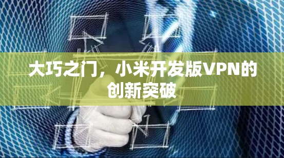 大巧之门,小米开发版VPN的创新突破