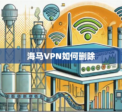 海马VPN如何删除
