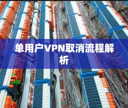 单用户VPN取消流程解析