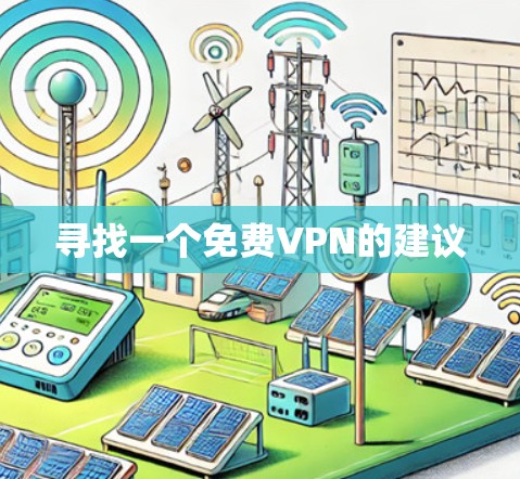 寻找一个免费VPN的建议