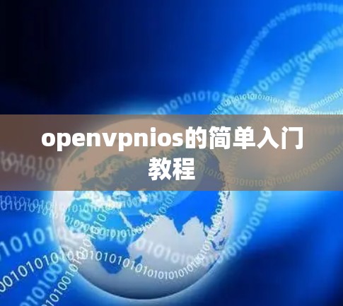 openvpnios的简单入门教程