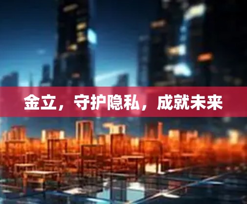 金立，守护隐私，成就未来