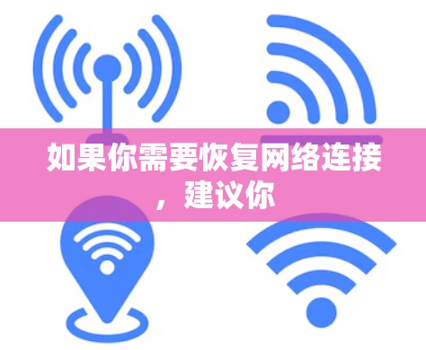 如果你需要恢复网络连接,建议你