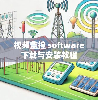 视频监控 software下载与安装教程
