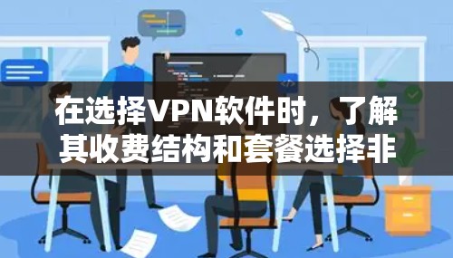 在选择VPN软件时,了解其收费结构和套餐选择非常重要。以下是一个结构化的指南,帮助你更全面地了解不同软件的特点