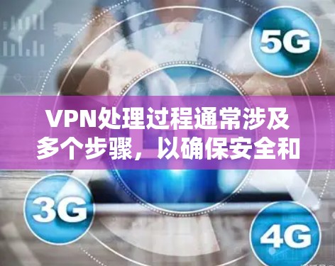 VPN处理过程通常涉及多个步骤，以确保安全和隐私。以下是常见的VPN处理流程