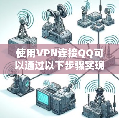 使用VPN连接QQ可以通过以下步骤实现