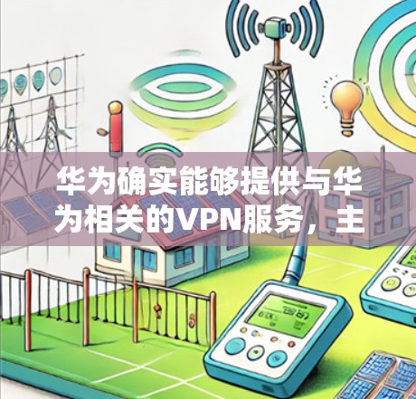 华为确实能够提供与华为相关的VPN服务，主要集中在以下几个方面