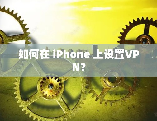如何在 iPhone 上设置VPN？