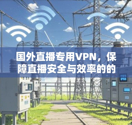 国外直播专用VPN，保障直播安全与效率的的关键工具