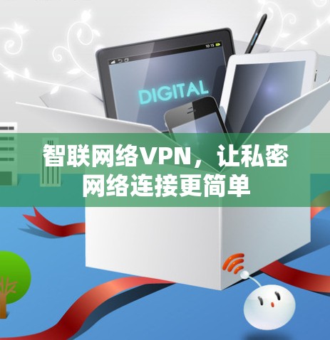 智联网络VPN，让私密网络连接更简单