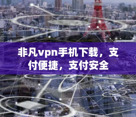 非凡vpn手机下载，支付便捷，支付安全