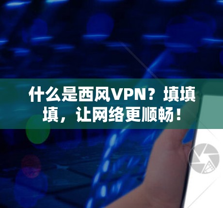 什么是西风VPN？填填填，让网络更顺畅！