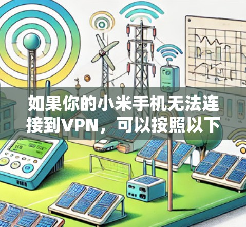 如果你的小米手机无法连接到VPN，可以按照以下步骤进行修复和配置