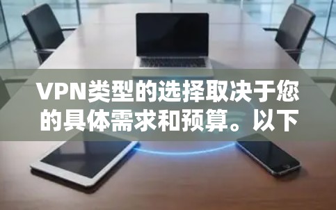 VPN类型的选择取决于您的具体需求和预算。以下是常见的VPN类型及其特点