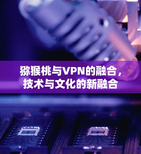 猕猴桃与VPN的融合，技术与文化的新融合