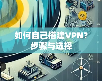 如何自己搭建VPN？步骤与选择