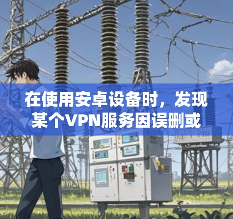 在使用安卓设备时,发现某个VPN服务因误删或系统错误而出现问题,这可能是一个常见的问题。以下是一些可能的原因和解决方法