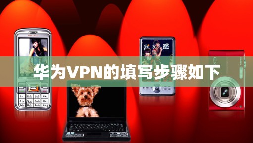 华为VPN的填写步骤如下