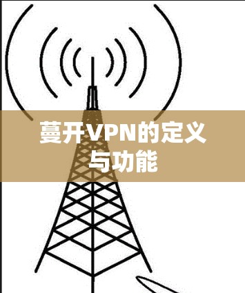 蔓开VPN的定义与功能