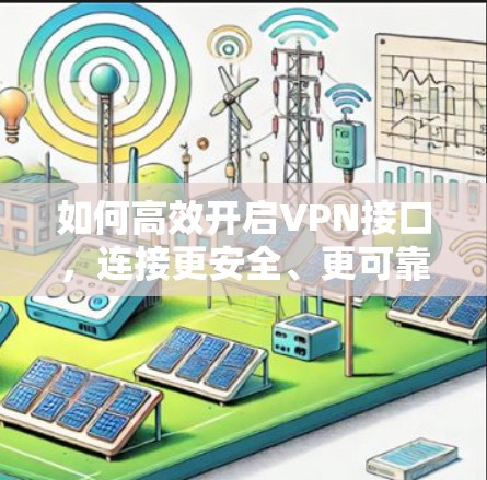 如何高效开启VPN接口，连接更安全、更可靠