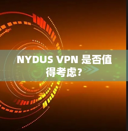 NYDUS VPN 是否值得考虑？