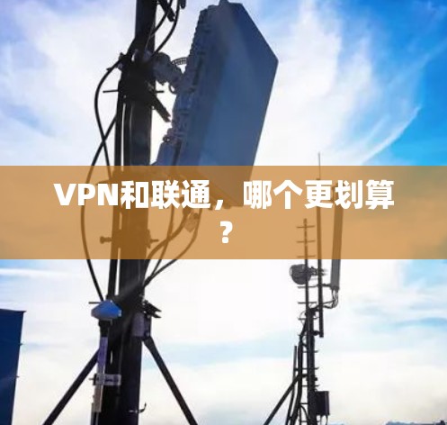 VPN和联通,哪个更划算?
