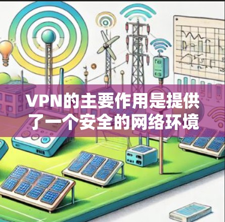 VPN的主要作用是提供了一个安全的网络环境，允许用户通过VPN服务进行数据传输和访问，而无需直接在现实的互联网上进行操作。VPN服务通常包括以下内容