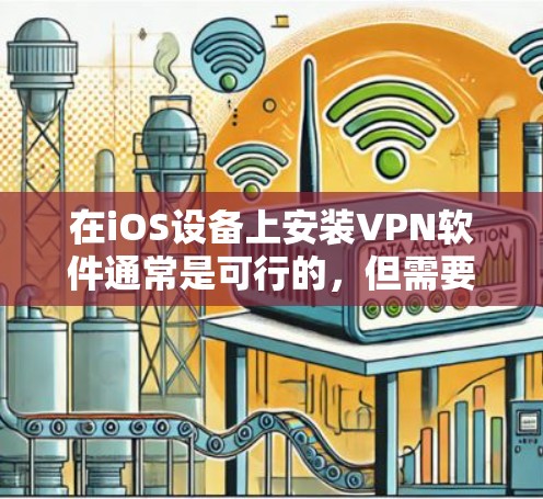 在iOS设备上安装VPN软件通常是可行的，但需要确保所有配置正确。以下是一些步骤和建议，帮助你安装或使用VPN软件