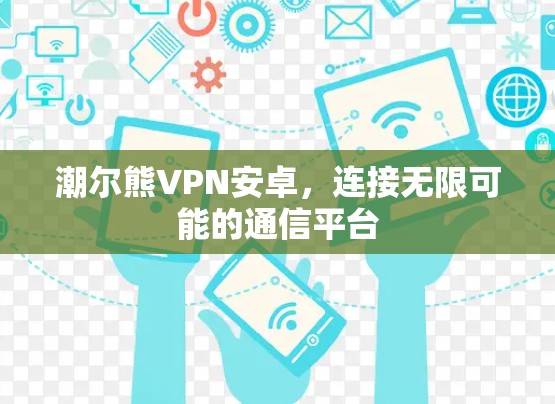 潮尔熊VPN安卓，连接无限可能的通信平台