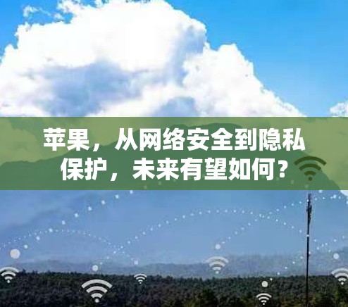 苹果，从网络安全到隐私保护，未来有望如何？