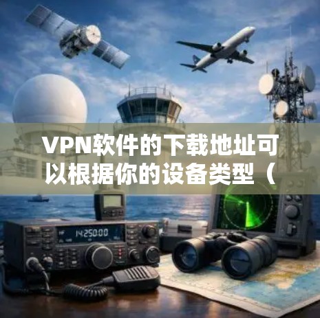 VPN软件的下载地址可以根据你的设备类型（iOS、Android、Windows/Mac）进行选择。以下是一些常见的VPN软件及其下载地址