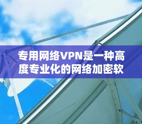 专用网络VPN是一种高度专业化的网络加密软件，专为用户设计，旨在提供安全、高效和灵活的网络连接管理。以下是对专用网络VPN的系统总结