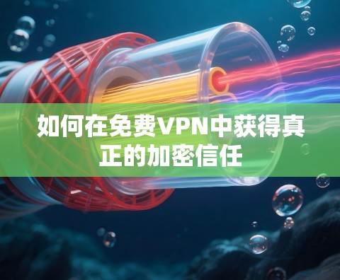 如何在免费VPN中获得真正的加密信任