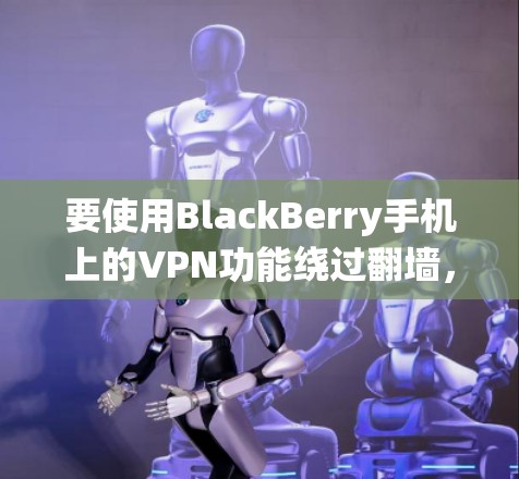 要使用BlackBerry手机上的VPN功能绕过翻墙，可以按照以下步骤操作