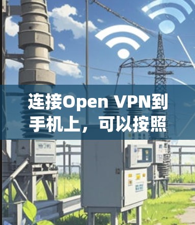连接Open VPN到手机上，可以按照以下步骤操作
